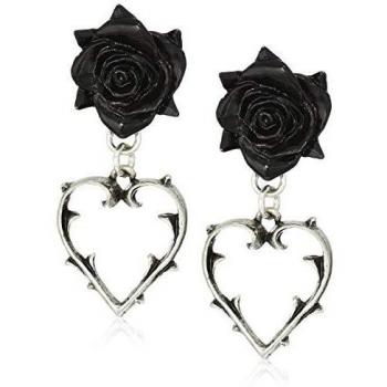 Alchemy Gothic Amor Herido Par de Pendientes