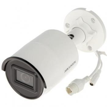 Cámara de vigilancia IP AcuSense 4MP H.265+ Hikvision DS-2CD2043G2-I (4mm) visión nocturna hasta 40 metros