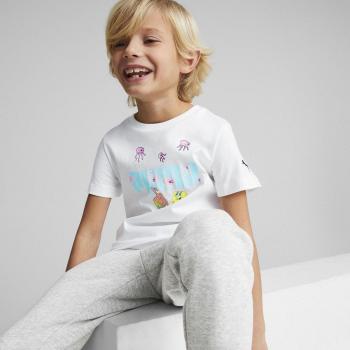 Puma - Camiseta Manga Corta X Spongebob Log