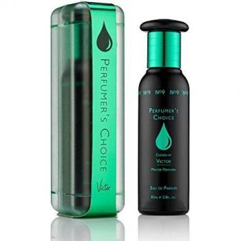 Perfumer's Choice No 9 by Victor - Fragrance for Men - 83ml Eau de Parfum, by Milton-Lloyd