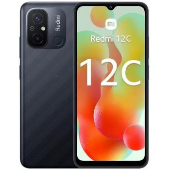 Smartphone Xiaomi Redmi 12C 128GB con Pantalla HD+ y Cámara Dual