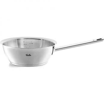 Sartén Sauteuse Fissler Original-Profi Collection 20 cm, Acero Inoxidable 18/10, Con Mango Frío, Capacidad 1.7 L