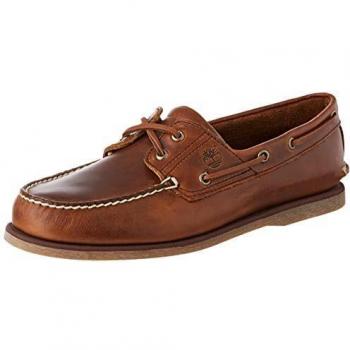 Timberland Classic Boat Shoe 2 Eye in Light Brown for Men