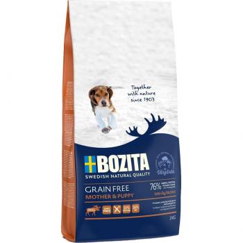 Bozita Grain Free Madre y Cachorro Alce - 2 kg