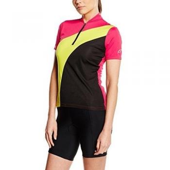 Gonso Mujer Camiseta de ciclismo para Sumi, mujer, color Rojo - rosa, tamaño 38 [DE 36]