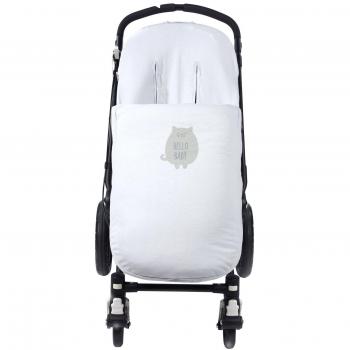 Walking Mum - Saco para cuco, color gris
