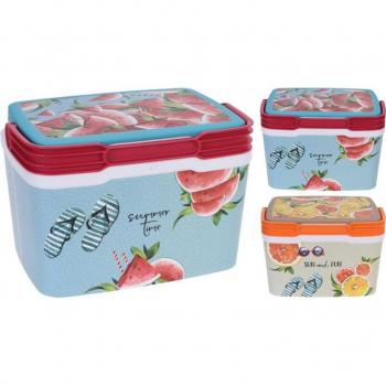 Nevera Decorada 5L Surtida Sedco Cooli
