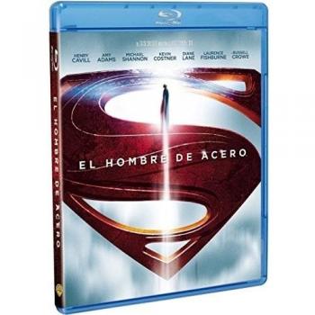 El Hombre De Acero Blu-Ray [Blu-ray]