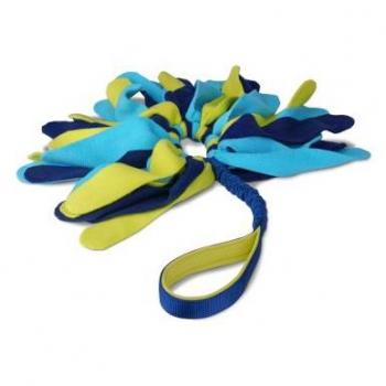 Juguete Tuggi Spider para Cachorros - Petness Argentina, juguete interactivo de caucho, diseño en forma de araña, ideal para masticar y jugar, promueve la salud dental, adecuado para cachorros de todas las