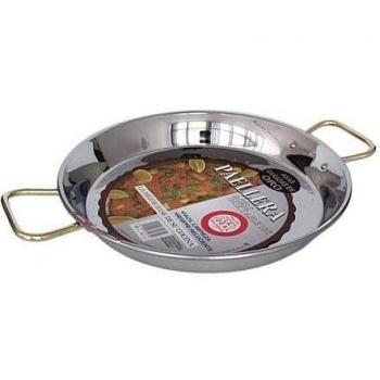 Garcima - Paella Valen. INOX. La Ideal 34 Cm