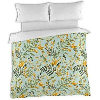ESTELIA - Juego de Funda nórdica Mimosa - Cama de 180