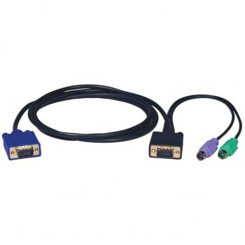 Tripp Lite PS2 3in1 Cable Kit for KVM Switch B004008 6ft.