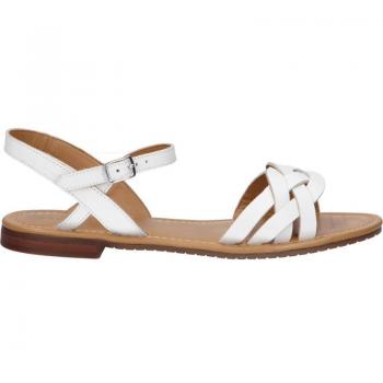 Sandalias de Mujer Geox D Sozy S, color blanco, modelo D35LXB 00043, características: diseño cómodo, suela transpirable, material de alta calidad