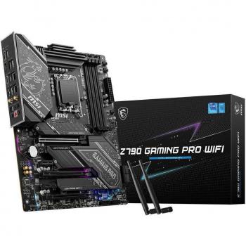 MSI PRO Z790-S WIFI Intel LGA1700 DDR4 ATX Motherboard