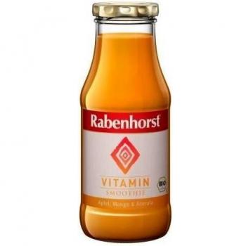 Smoothie Vitamin BIO manzana, mango y acerola Rabenhorst, 240 ml