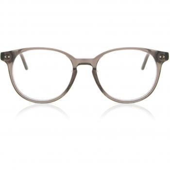 Gafas Anti-Azules Oval Montuta Completa Plástico Grises Armazones para Hombre - SmartBuy Collection