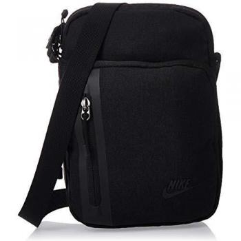 Nike Core Items 3.0 Bolsa de Hombro, Negro