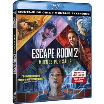 Escape Room 2: Mueres por salir [Blu-ray]