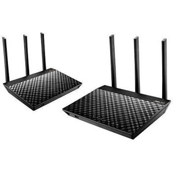 ASUS RT-AC67U - Kit de Dos en Red Mesh AC1900 Dual-Band