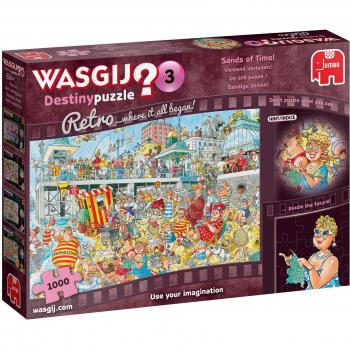 Wasgij 19169 Retro Destiny 3-Sands of Time