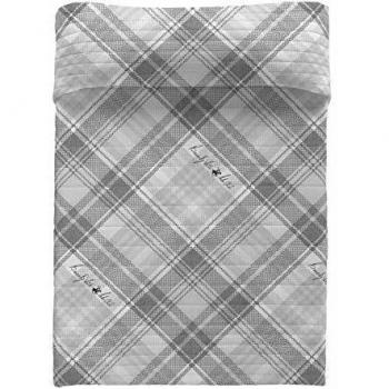 BHPC Colcha bouti LYSA Grey 135 cm