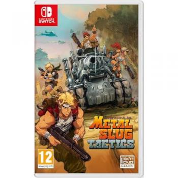 Juego de Estrategia Metal Slug Tactics para Nintendo Switch