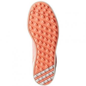 adidas W Adicross Classic-Textile, Zapatillas de Golf para Mujer, Naranja