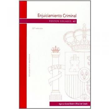 Enjuiciamiento Criminal: 40