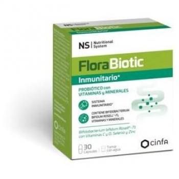 NS FLORABIOTIC INMUNITARIO 30 CÁPSULAS