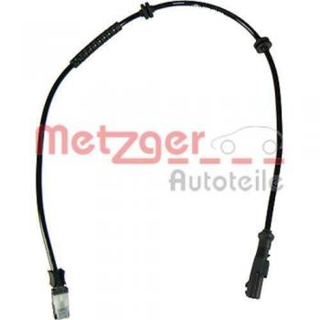 Sensor ABS METZGER 0900509 para Renault Clio 3 y Modus / Grand Modus, referencia OE 630
