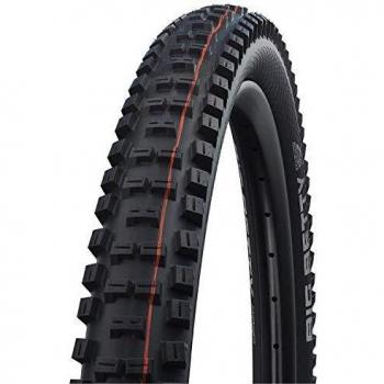 Cubierta de MTB Schwalbe Big Betty Evolution Super Gravity Tubeless 29 x 2.60, HS 608, E-50, plegable, negro