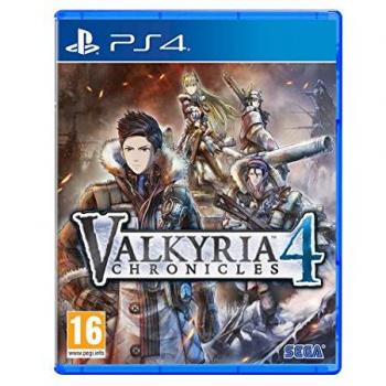 Valkyria Chronicles 4 - PS4 - Importación UK - Nuevo Precintado