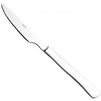 ORYX 05155100 Cuchillo Chuletero Pampero 222mm, Acero Inoxidable, Plateado, 1 cm