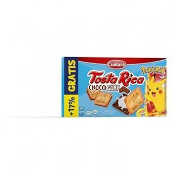 Galletas Tosta Rica Choco Guay 144 g + 24 g gratis