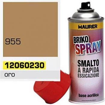 Spray Pintura Oro 400 ml.