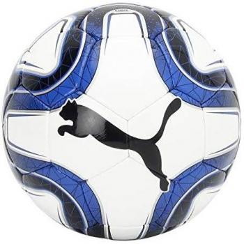 Puma Final 5 HS Trainer Balón de Fútbol, Unisex-Adultos, White/Team Power Blue Black