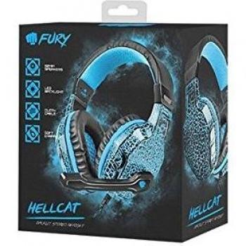 Auriculares Gaming Fury Hellcat