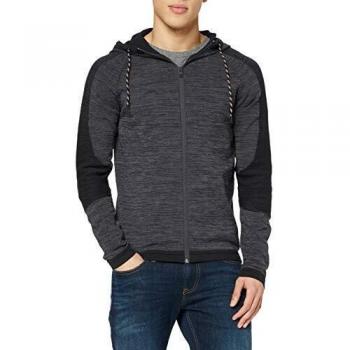 Jack & Jones JCOLION Knit Cardigan, Negro