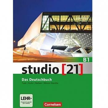 Studio 21 B1 German Course Book with Workbook and DVD-ROM (E-Book, Audio, Interactive Exercises)