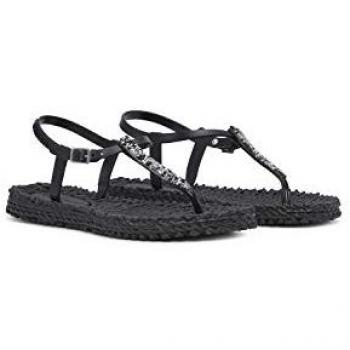 Chanclas Ilse Jacobsen Cheerful Mujer Negro Talla 41
