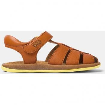 CAMPER Bicho - Sandals for Girls - Brown, Smooth leather, size 31 and size 12.5