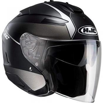 HJC 118475 X XL Casco Moto, Negro, XXL