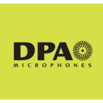 DPA 4098 CORE Supercardioid Gooseneck Microphone with Boom and Microdot Connector - Black