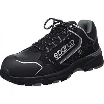 Sparco 0752848NRVF, Allroad S3 SRC, Zapatos de Seguridad de Trabajo, Negro, 48 EU Unisex Adulto, Multicolor