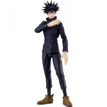 Good Smile Company - Jujutsu Kaisen Megumi Fushiguro Action Figure (16 cm, Figma 564)