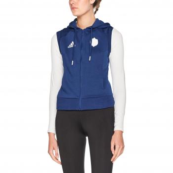 adidas Ffr Coll Fz H W Sudadera, Mujer, Azul