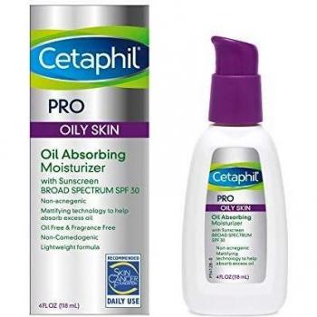 Cetaphil Dermacontrol Moisturizer SPF 30, 4 Fluid Ounce