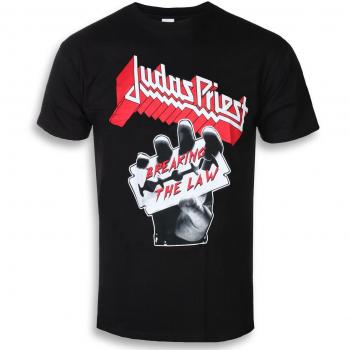 Judas Priest Breaking The Law Men's Metal T-Shirt - ROCK OFF L