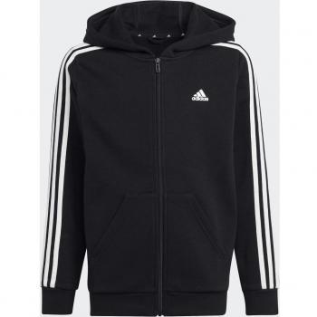 Sudadera Niño Adidas Con Capucha U 3S Fl Fz Hood