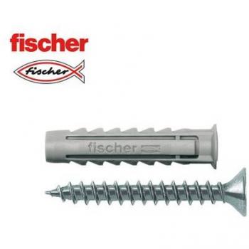 FISCHER Taco Sxt 8-5X50 / 50C-50% Tornillos Gratis/